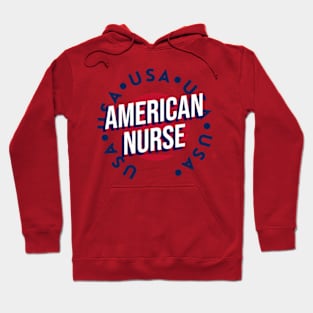 American Nurse - 4th Of July Hoodie